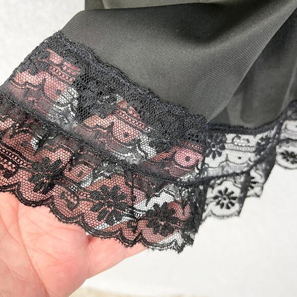 VTG Luxite Shadow Grace Slip Dress‎ Women 42 Chemise Babydoll Coquette Whimsy - Picture 5 of 9